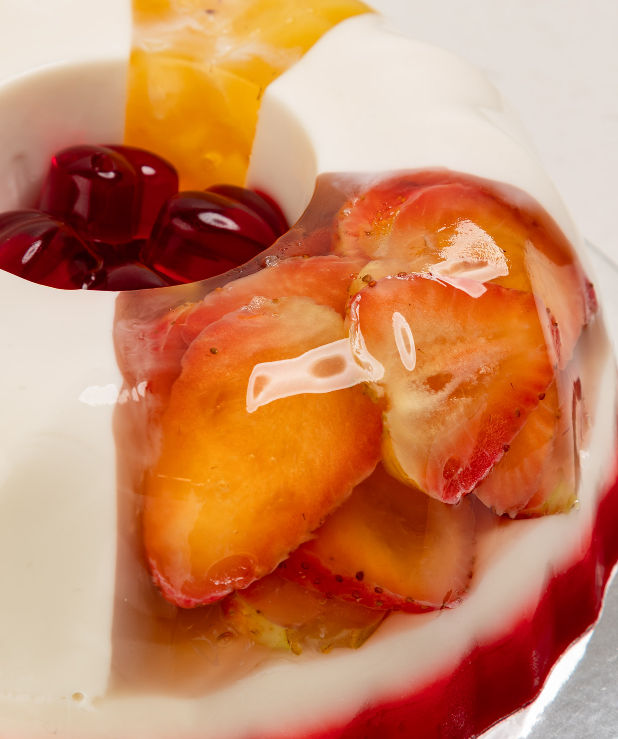 Jelly Cake «ChocoJelly» Creamy assortment