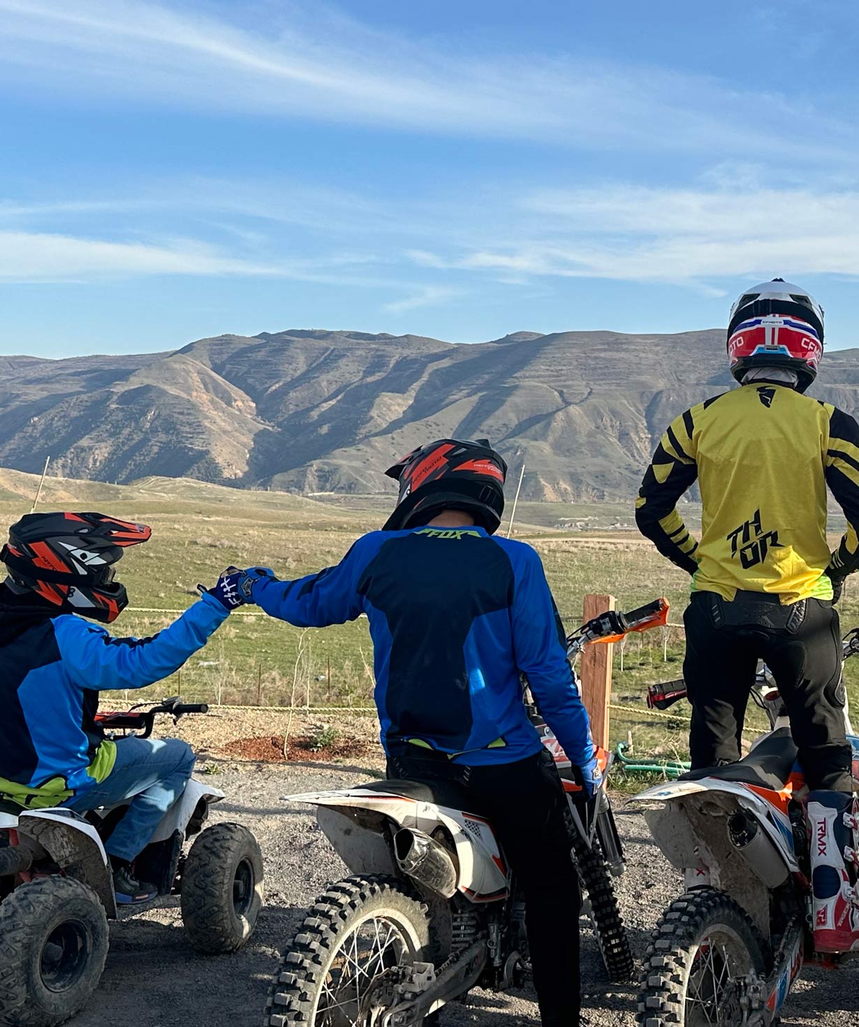 Tour to Geghard mountains «Garni Park» on Enduro bike, 2 hours