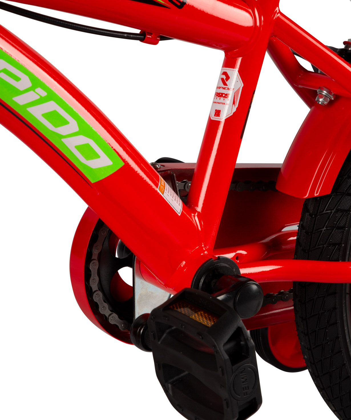 Велосипед `Rapido` 16-2R08