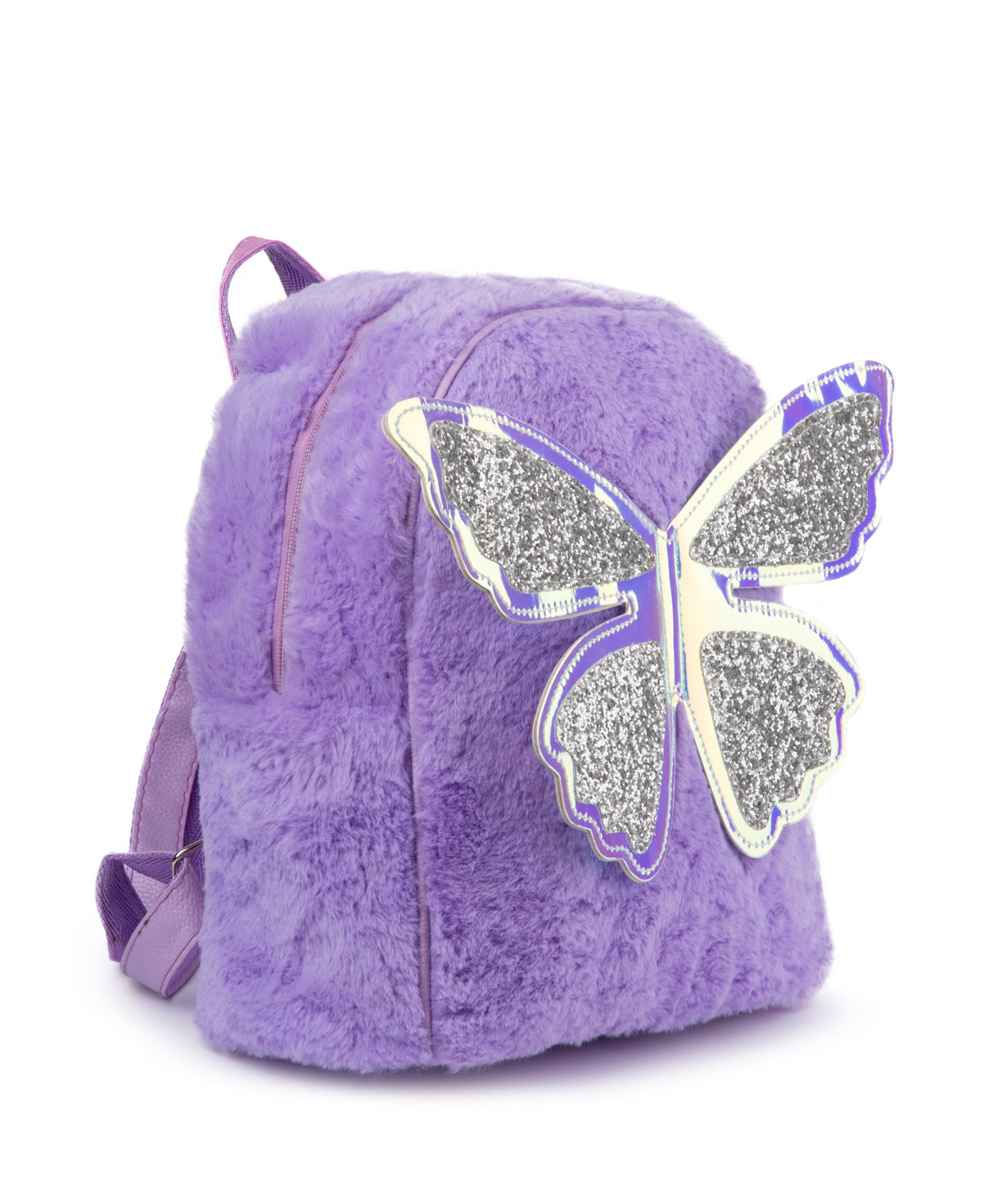 Backpack `Butterfly` for children, purple