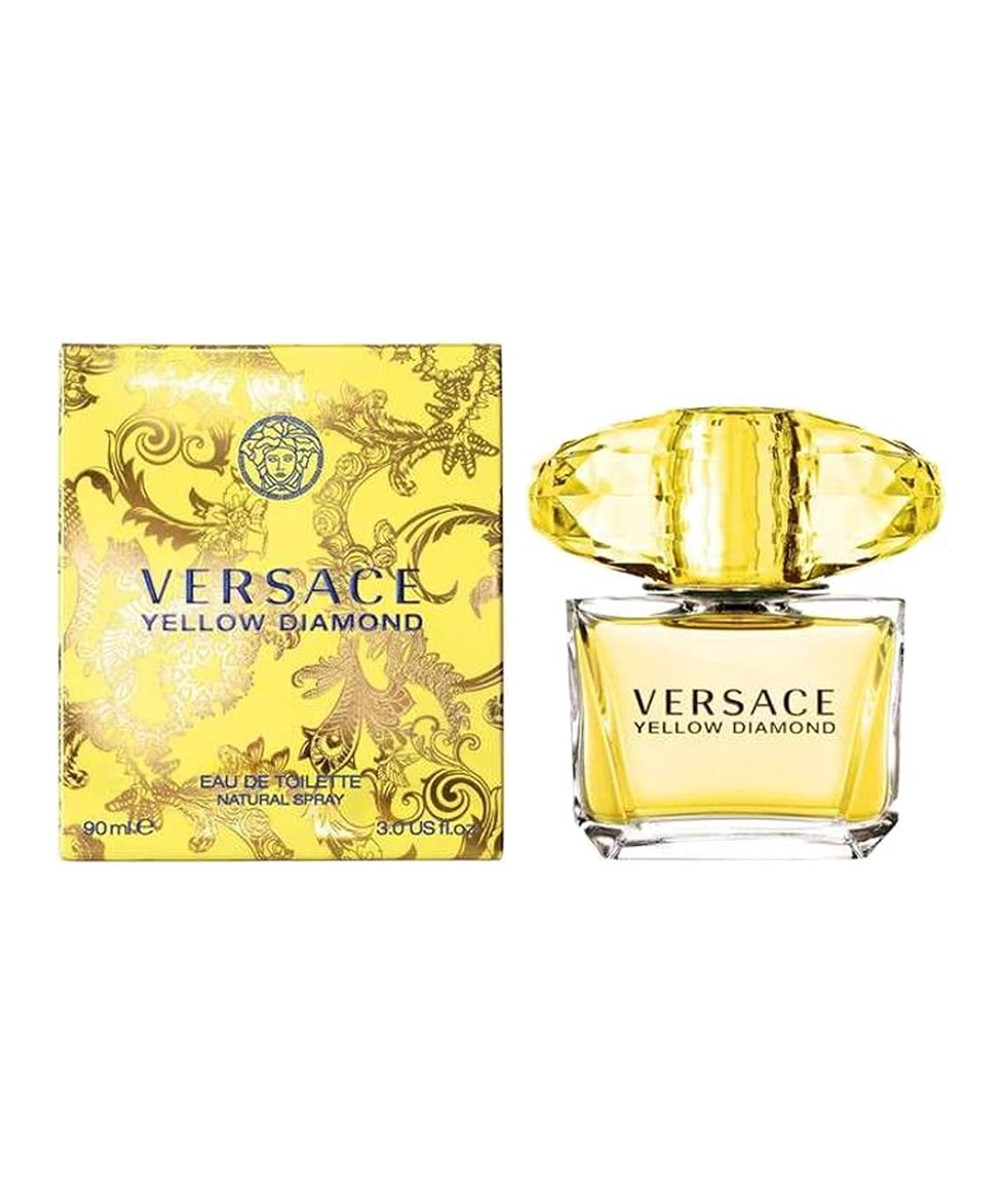 Օծանելիք «Versace» Yellow Diamond, կանացի, 90 մլ