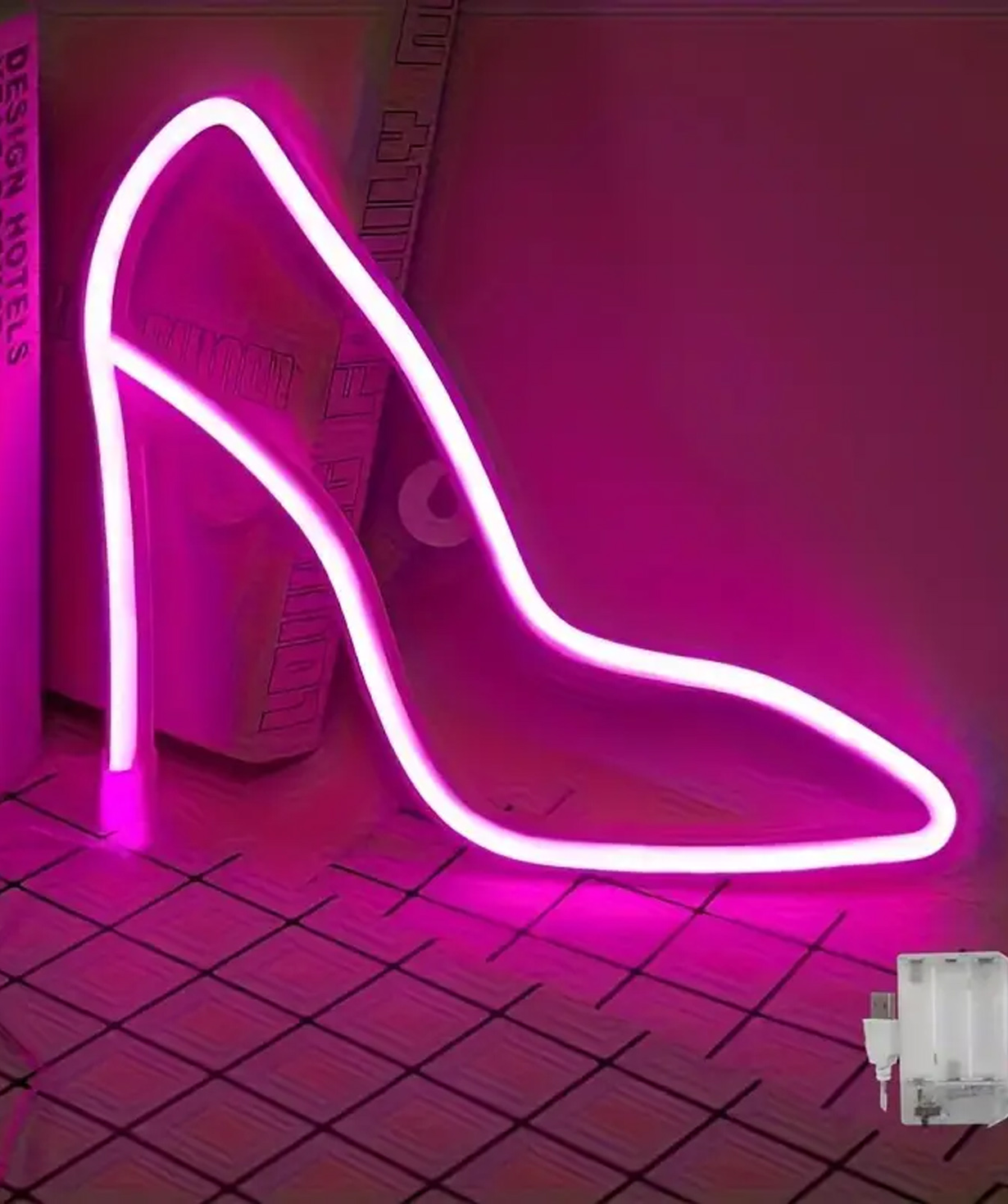 Neon light «Gift Store» High Heel №247