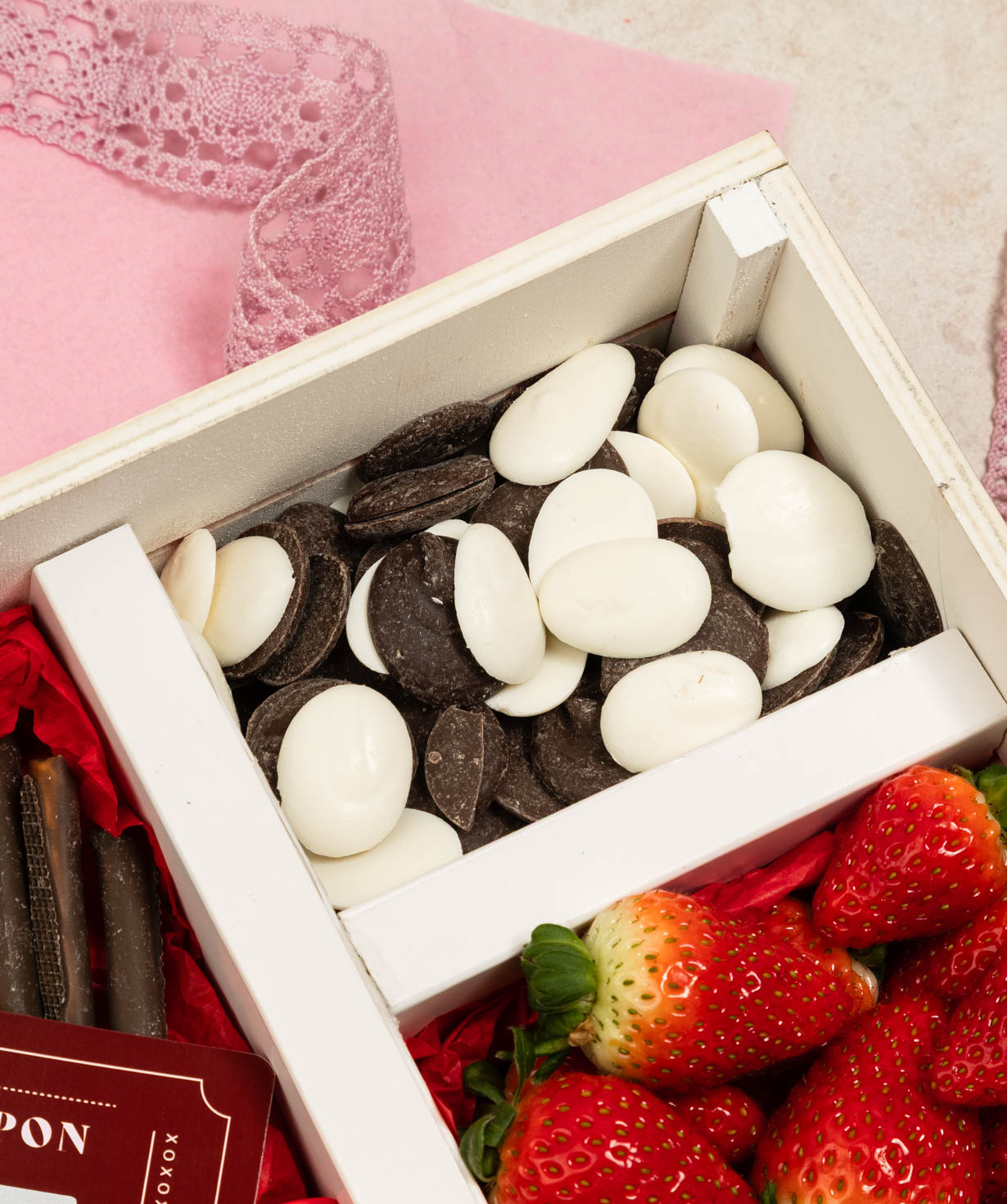 Подарочная коробка «THE BOX» для любимой №611