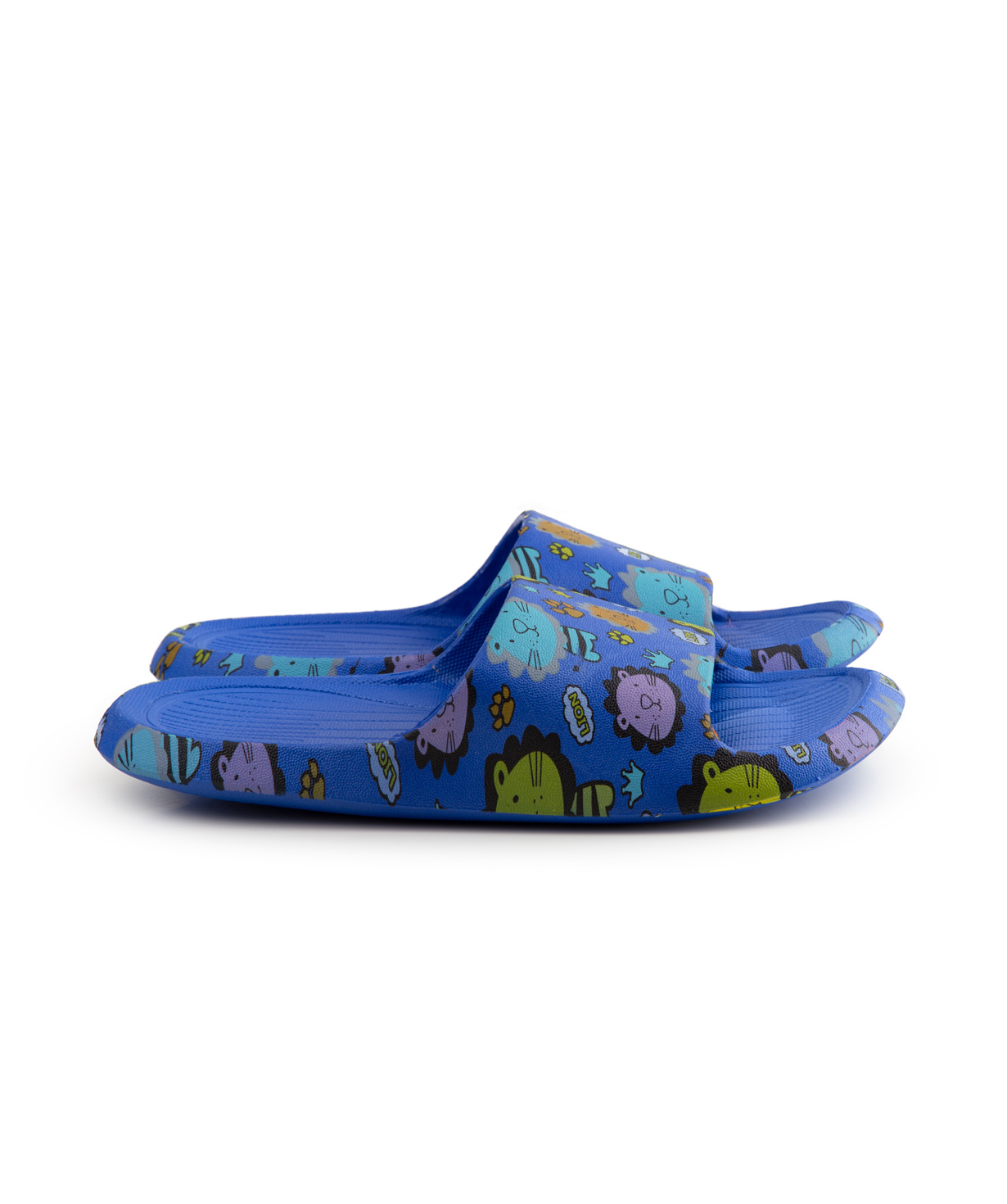 Slippers «Lion» blue, 34-35 size