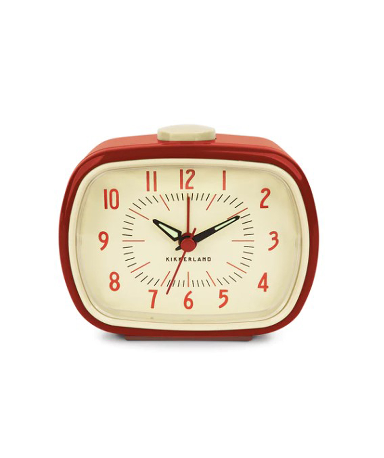 Table watch «Kikkerland» Retro, red