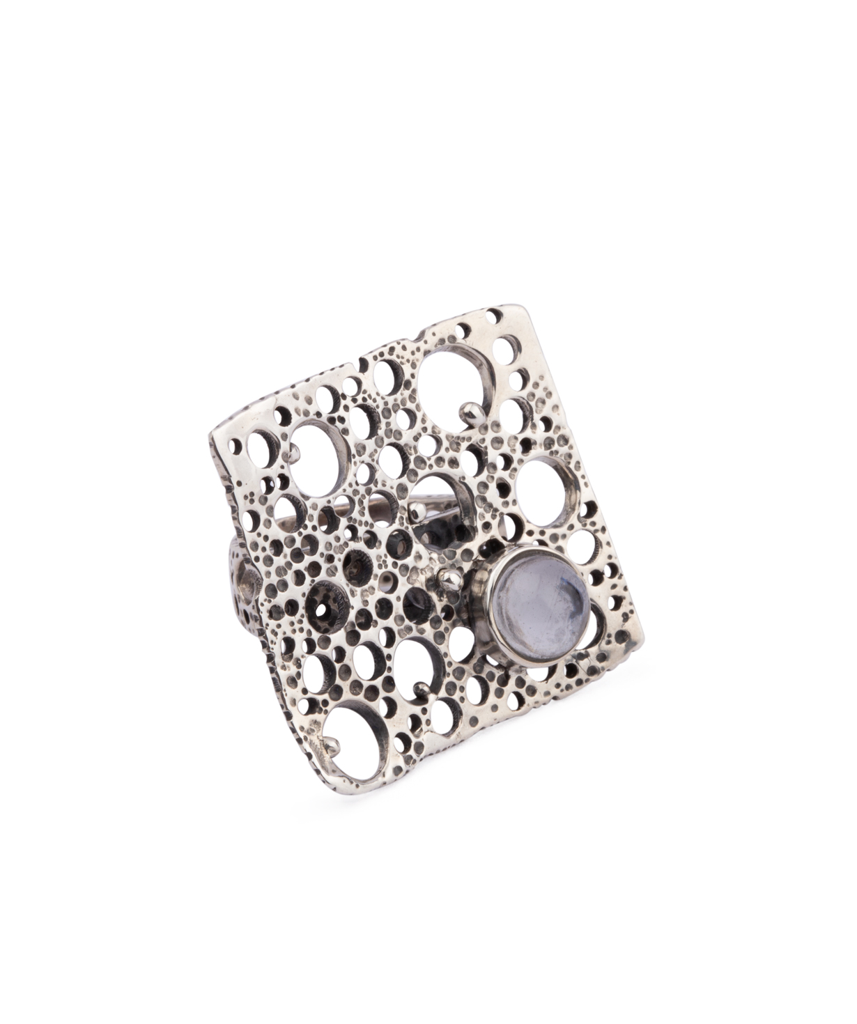 Ring `Kara Silver` imagination