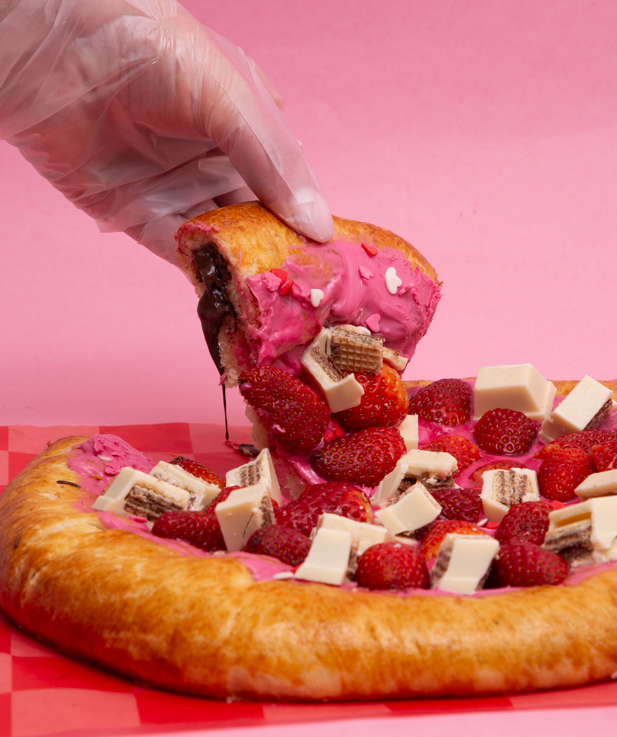 Melting pizza «Sweetz» Barbie