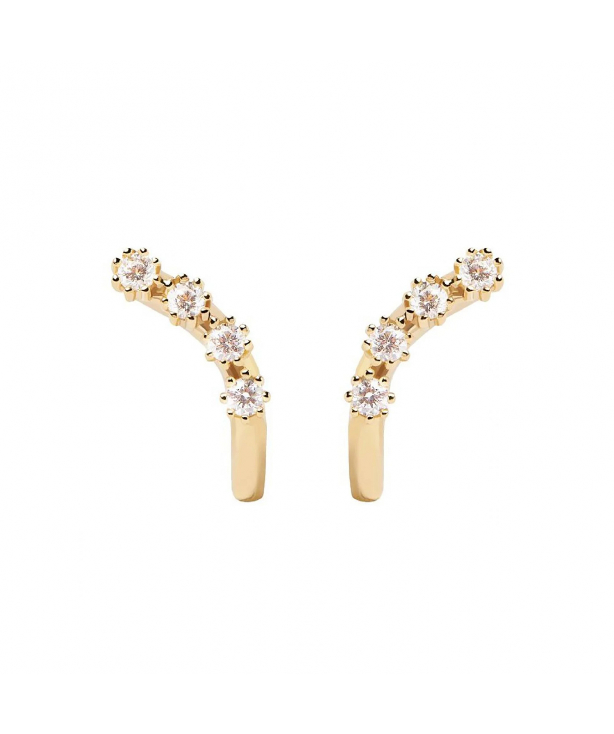 Серебряные серьги «PDPAOLA» AR01-474-U