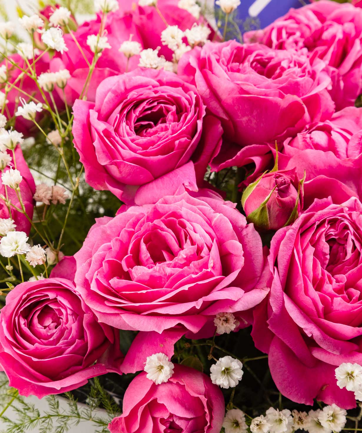 Композиция «Aube» из кустовых роз