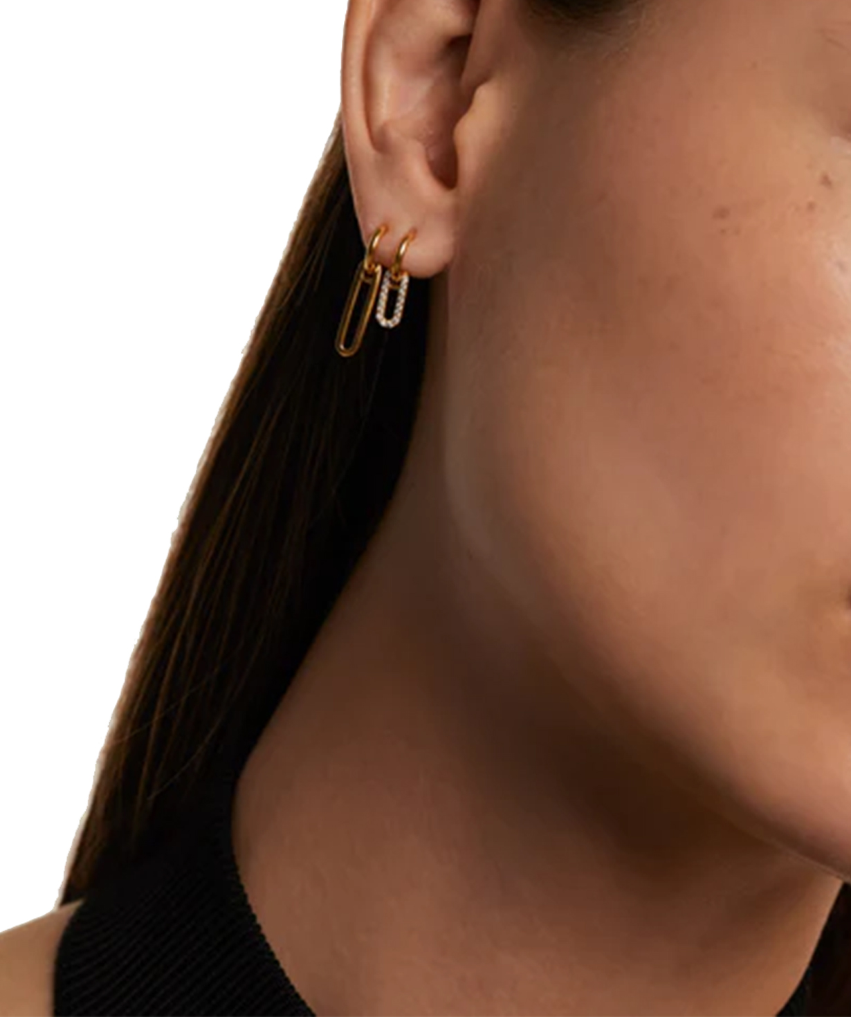Silver earrings «PDPAOLA» AR01-828-U