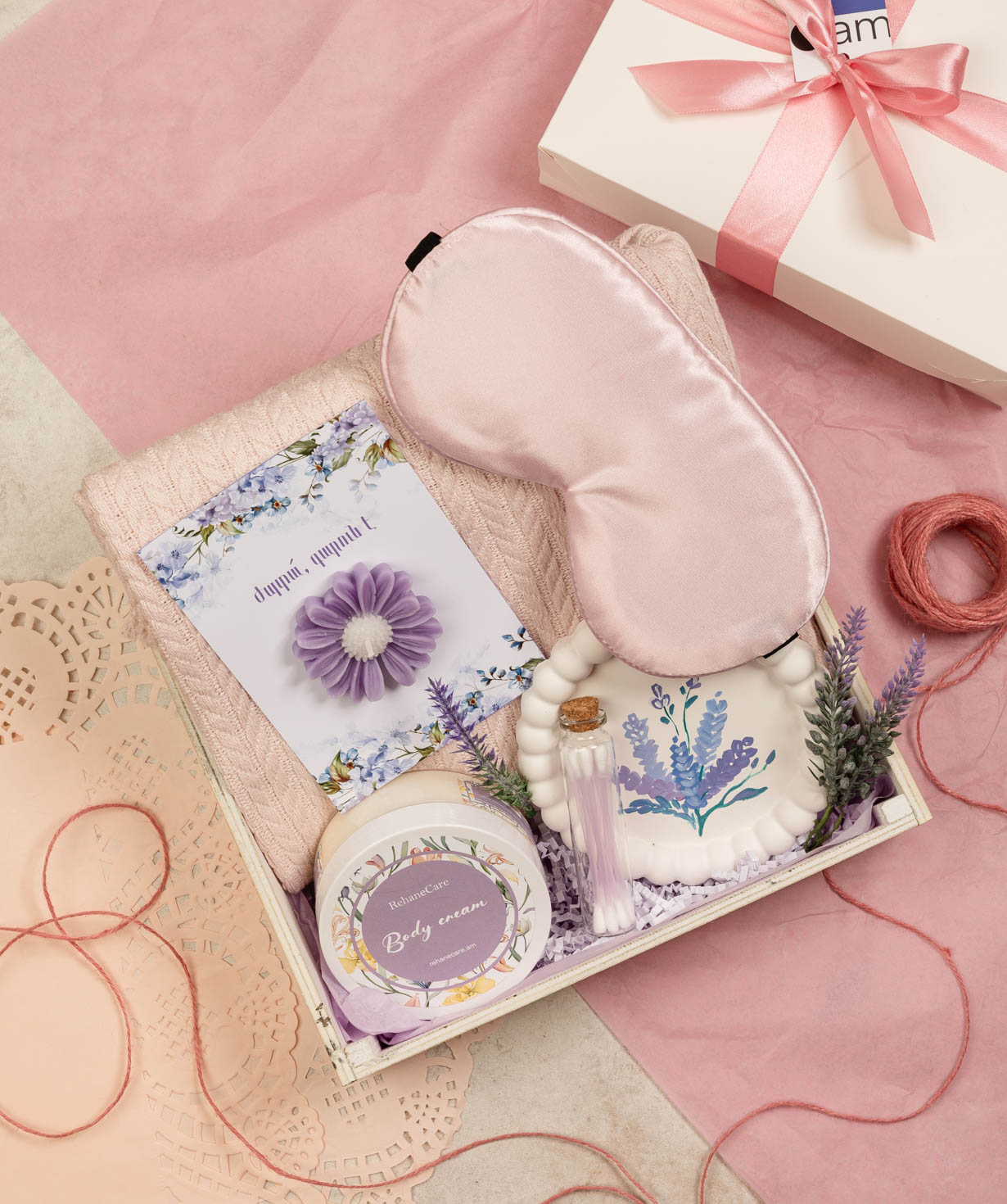 Նվեր տուփ «THE BOX»  սիրելիի համար №582