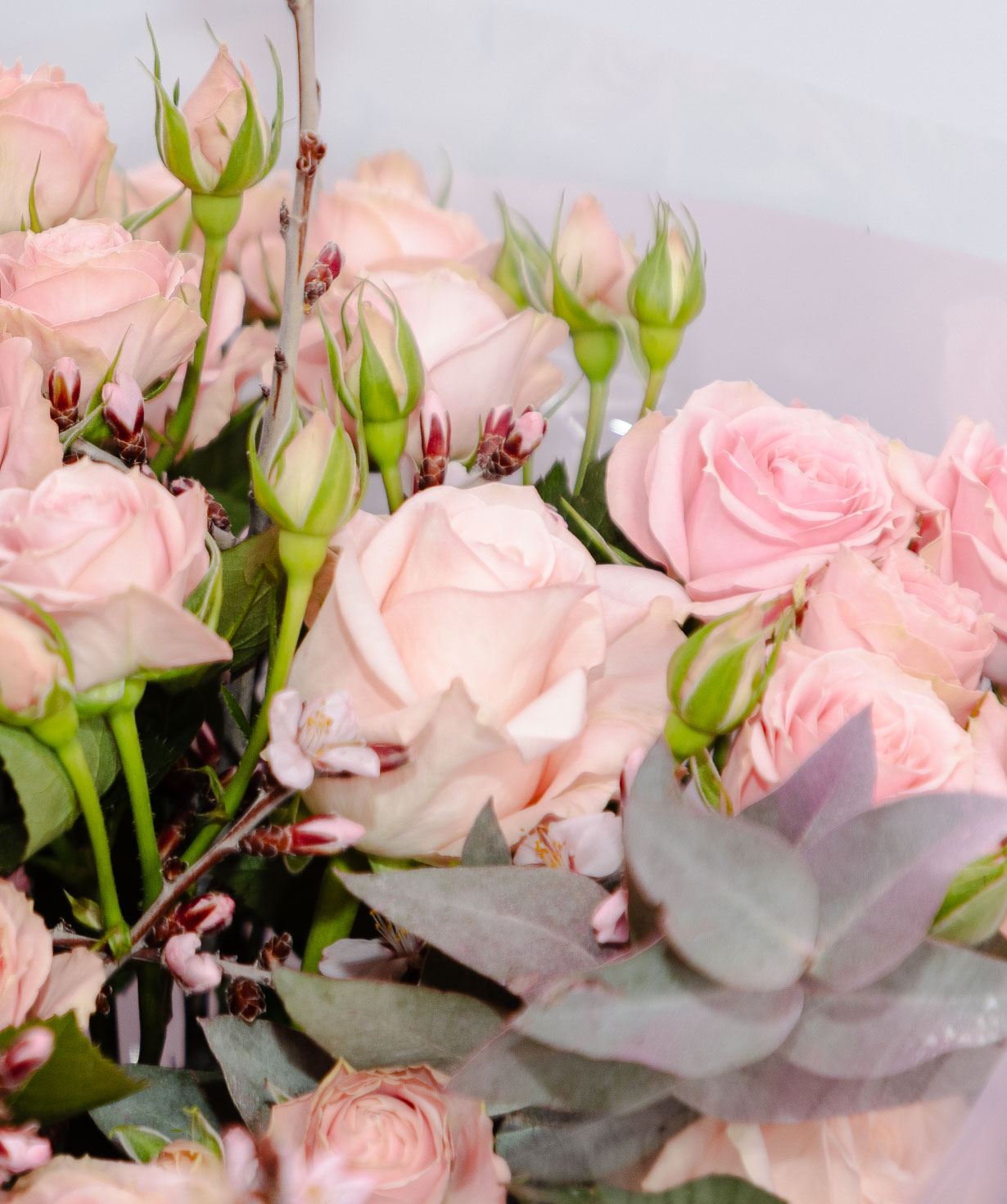 Bouquet «Floriani» with spray roses №25