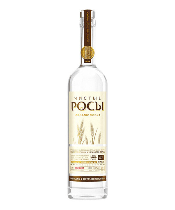Водка «Чистые Росы » ржаное 40% 0.7լ