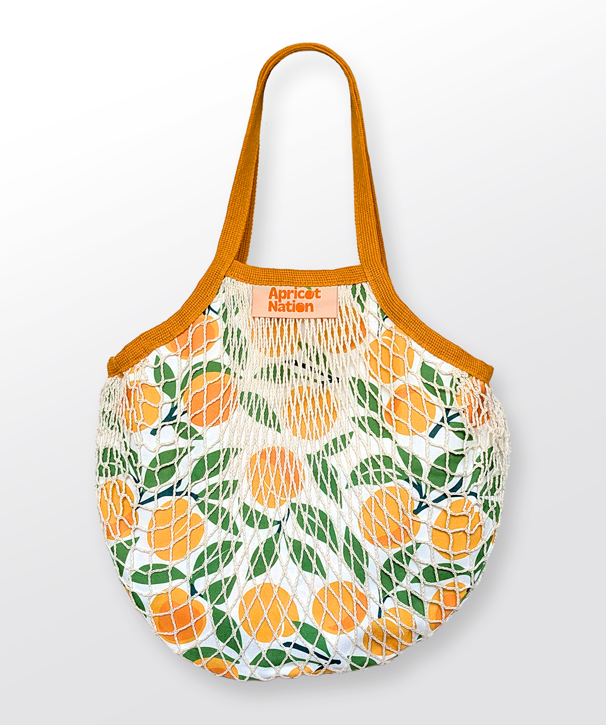 Тканевая сумка «Apricot Nation»