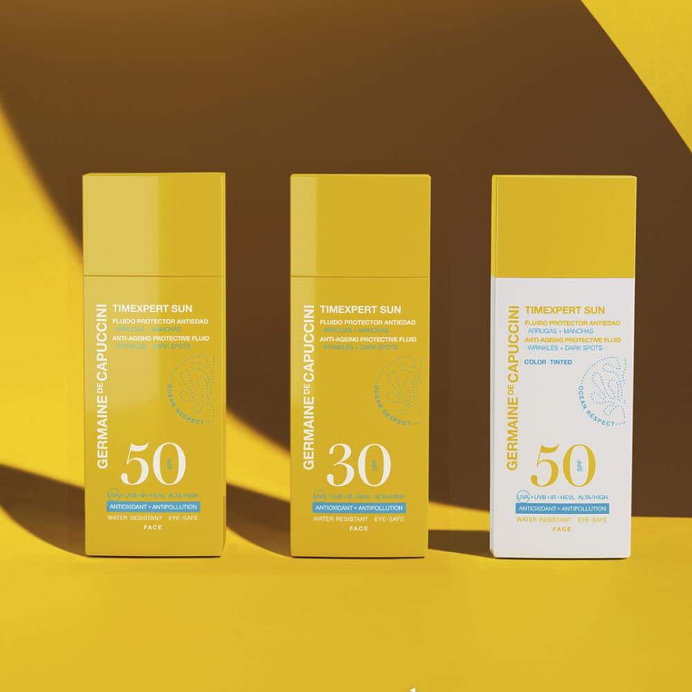 TIMEXPERT SUN ANTI-AGEING PROTECTIVE FLUID SPF 50 «Seven Stars Spa»