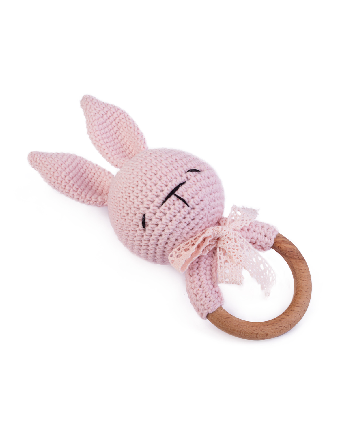 Rattle `Crafts by Ro` bunny №5