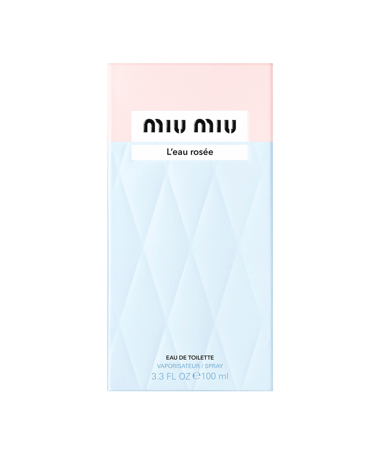 Парфюм «Miu Miu» L’Eau Rosée, женский, 100 мл
