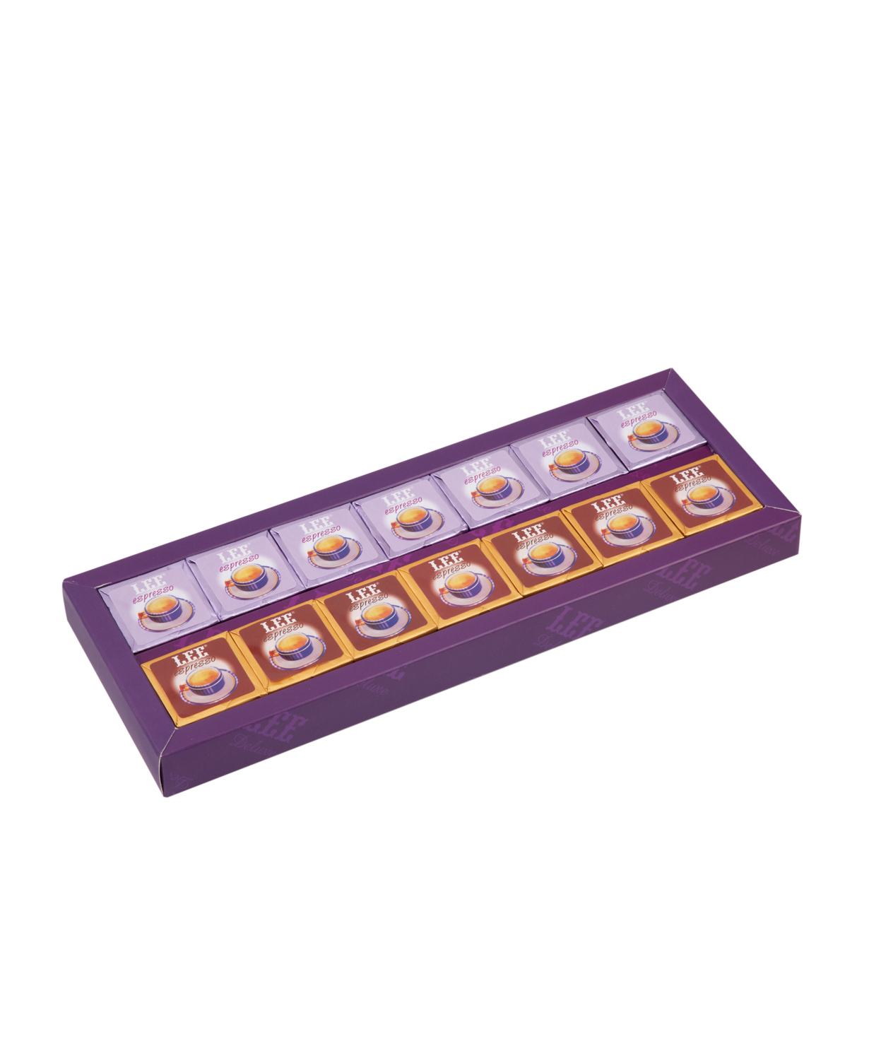 Chocolate candies `LEE Espresso Violet`