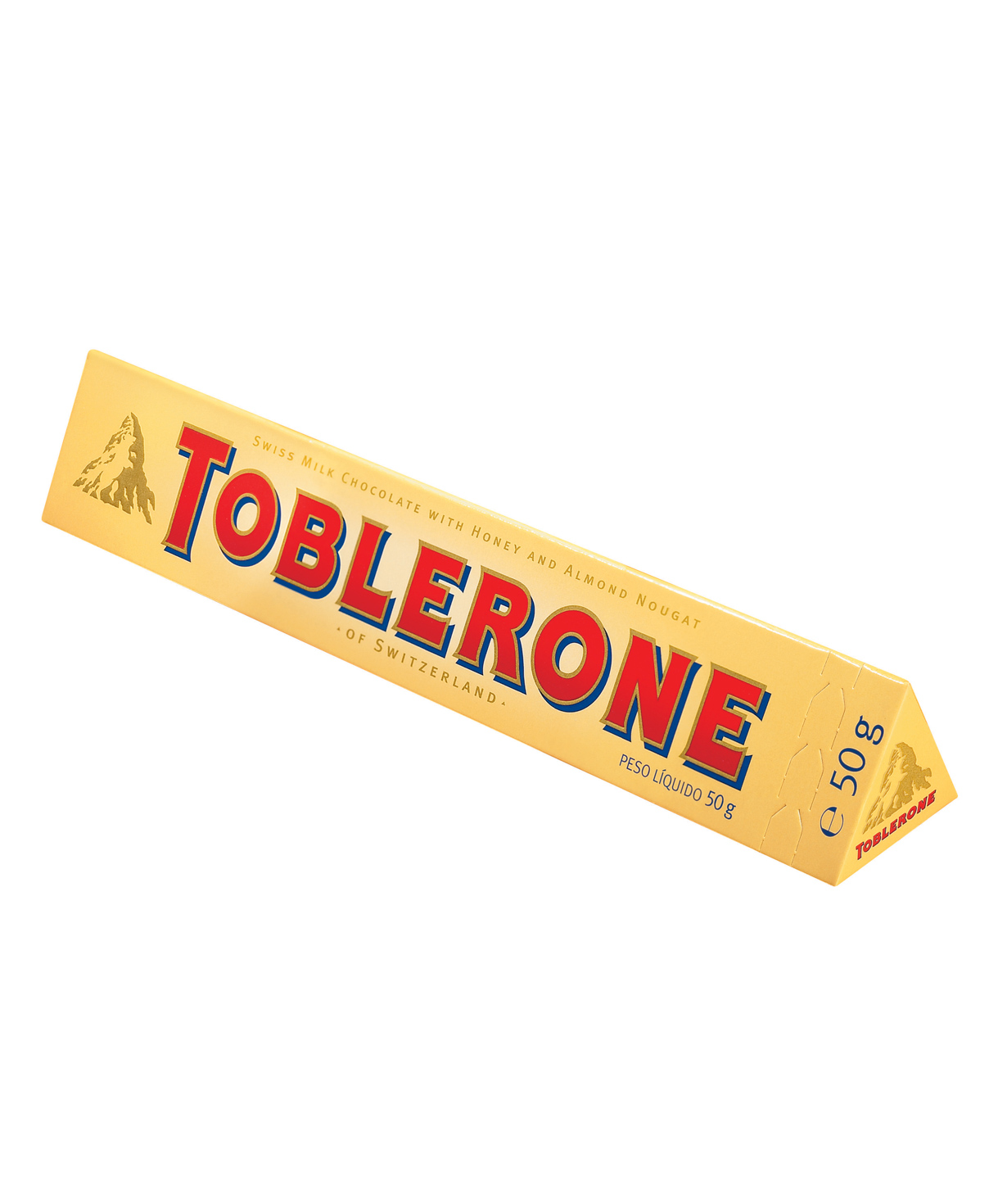 Chocolate candy «Toblerone» milk, 50 g