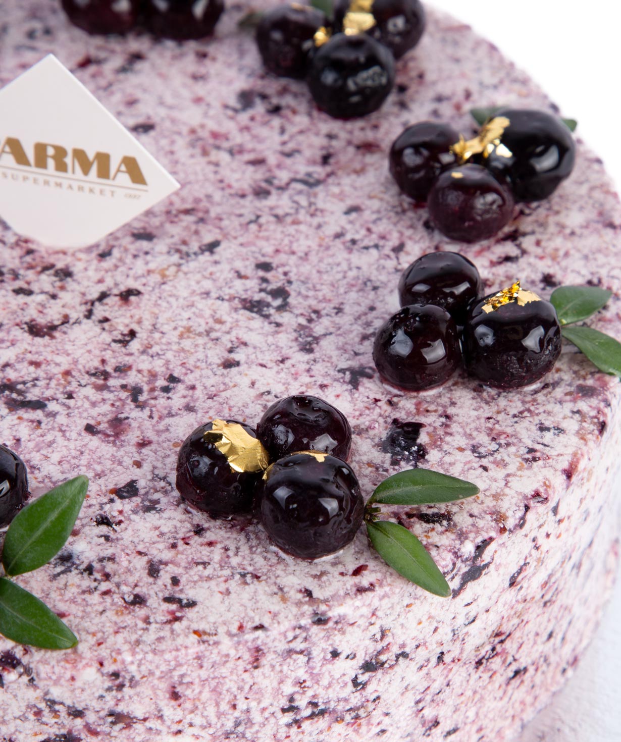 Cake ''Parma'' Blueberries