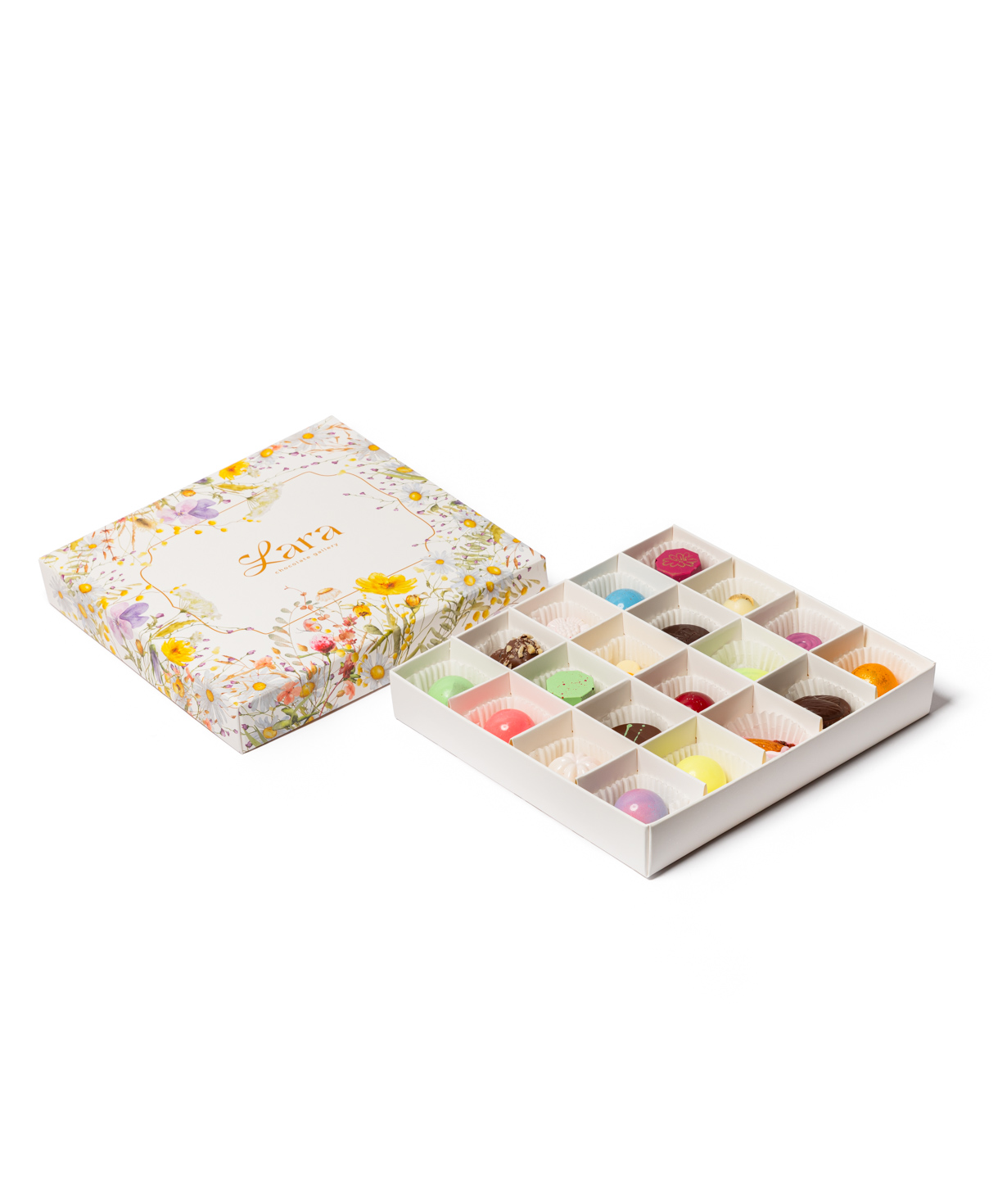 Շոկոլադների հավաքածու «Lara Chocolate Gallery» №25