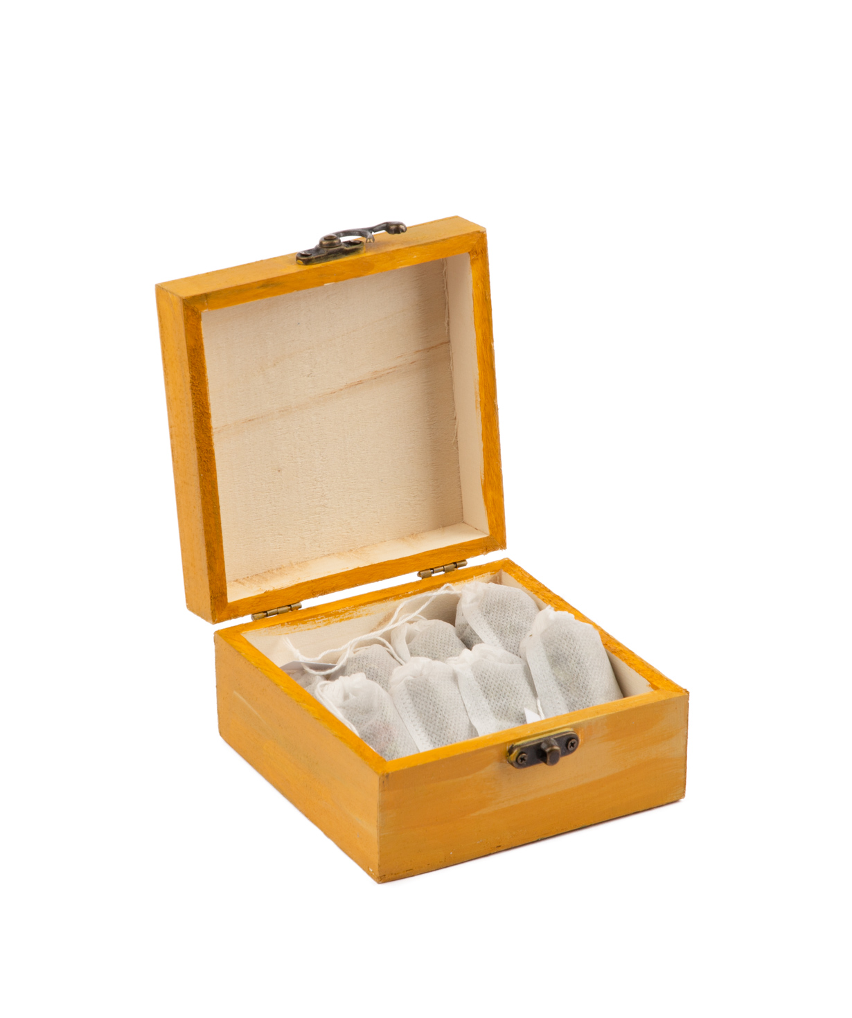 Tea `Dilli Tea` in a wooden box №5