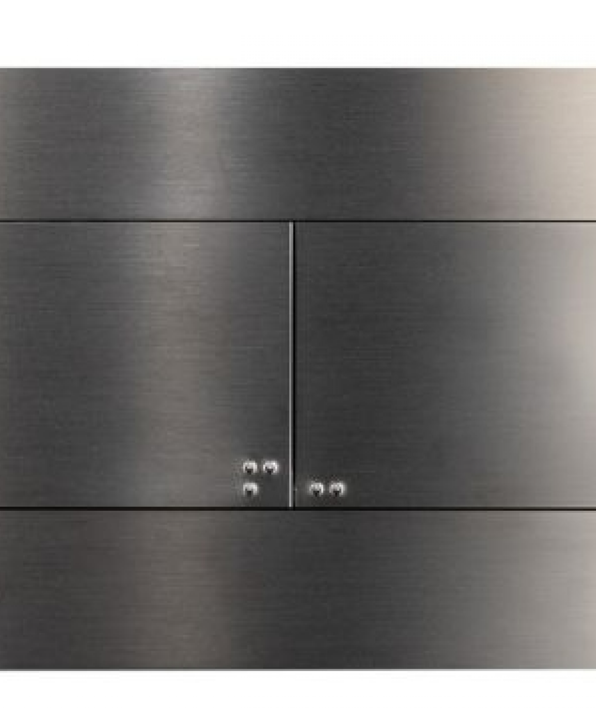 OLI Կոճակ Slim 889313, Inox Gun Metal