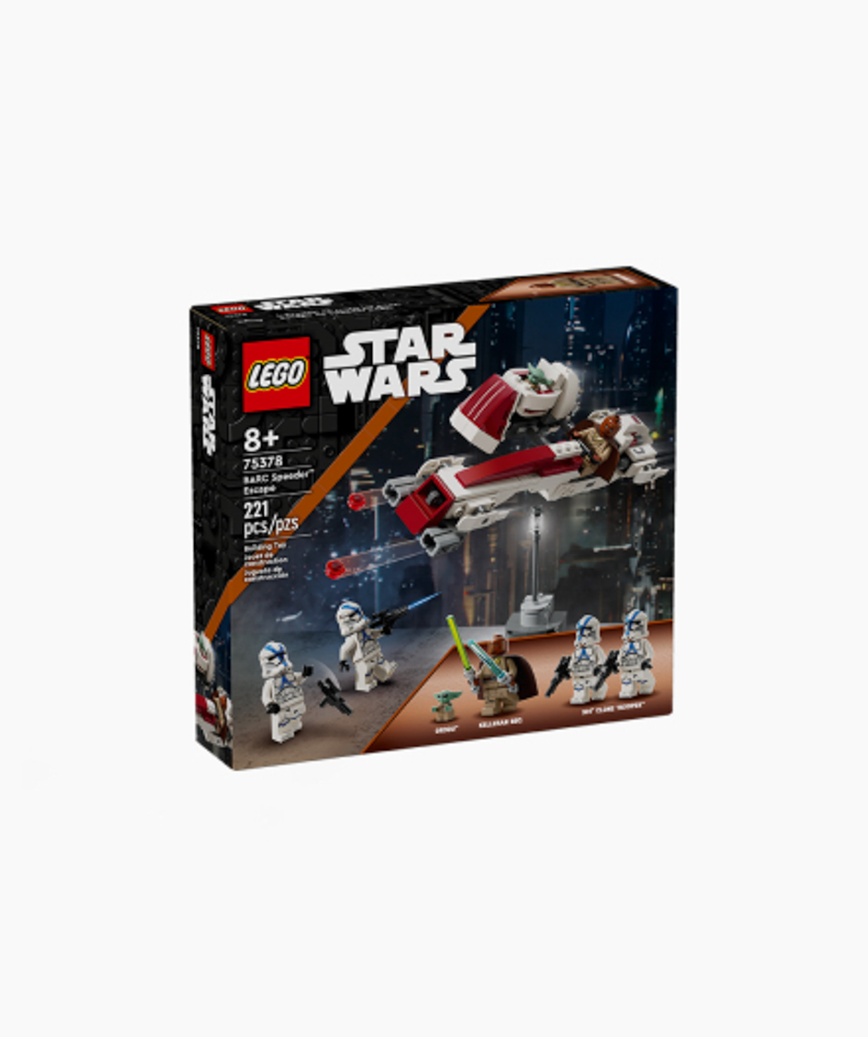 Կառուցողական խաղ LEGO Barc speeder «Փախուստ» Star Wars 75378