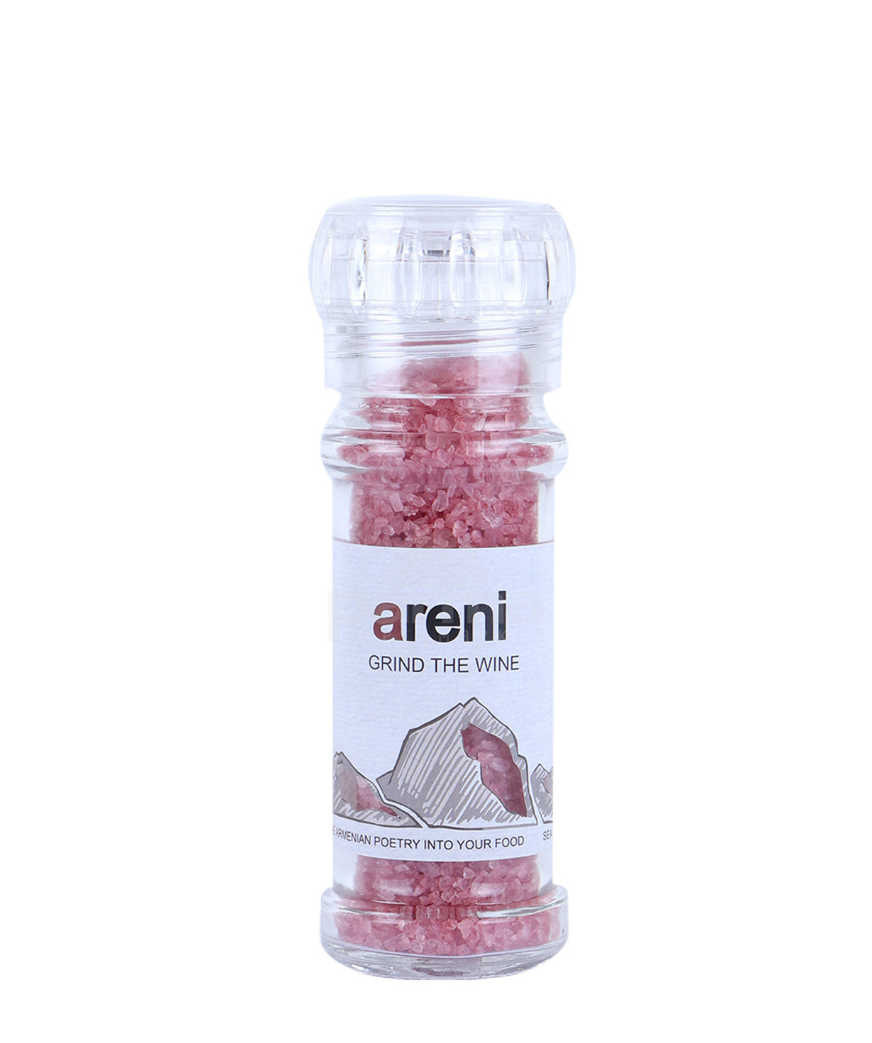 Seasoning `Areni` salt with wine 100g