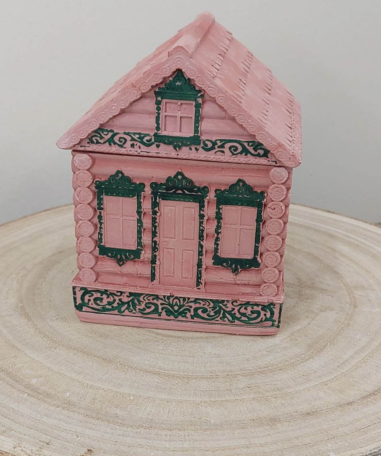 Մոմ «Blue Moon» Մեր սրտի տնակը