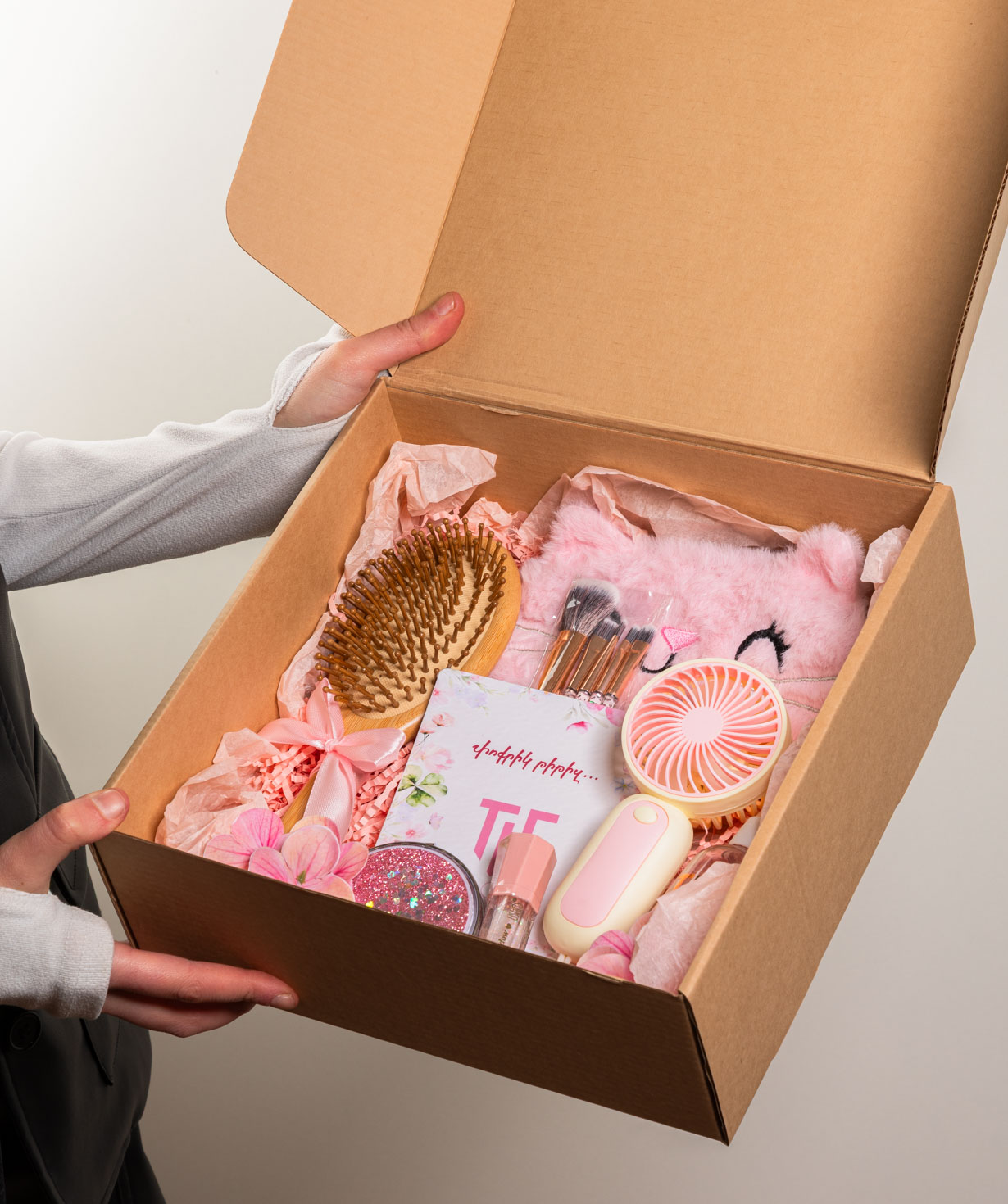 Gift box «THE BOX» for a girl №615