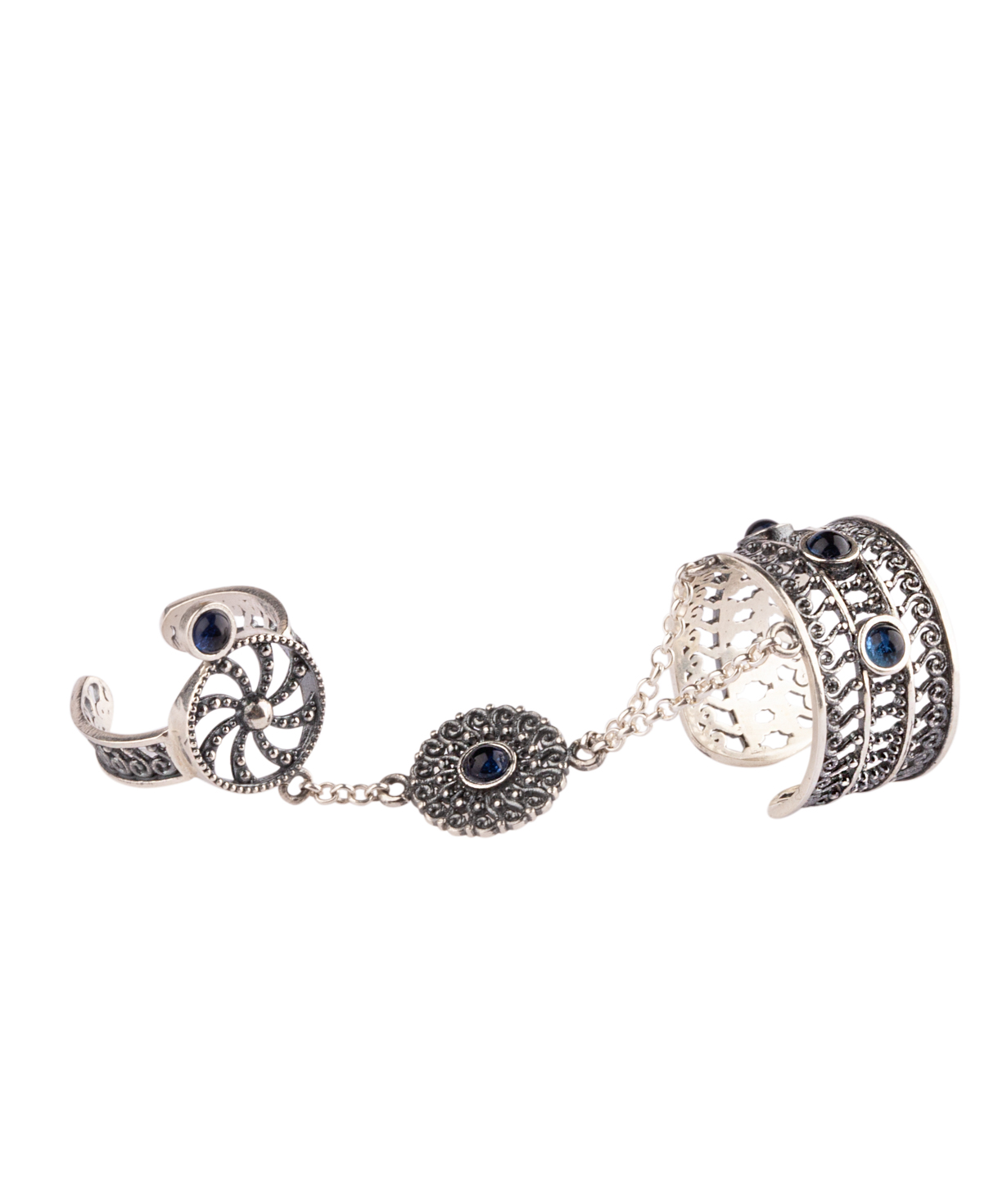 Кольцо `Ssangel Jewelry` Бирюза №2