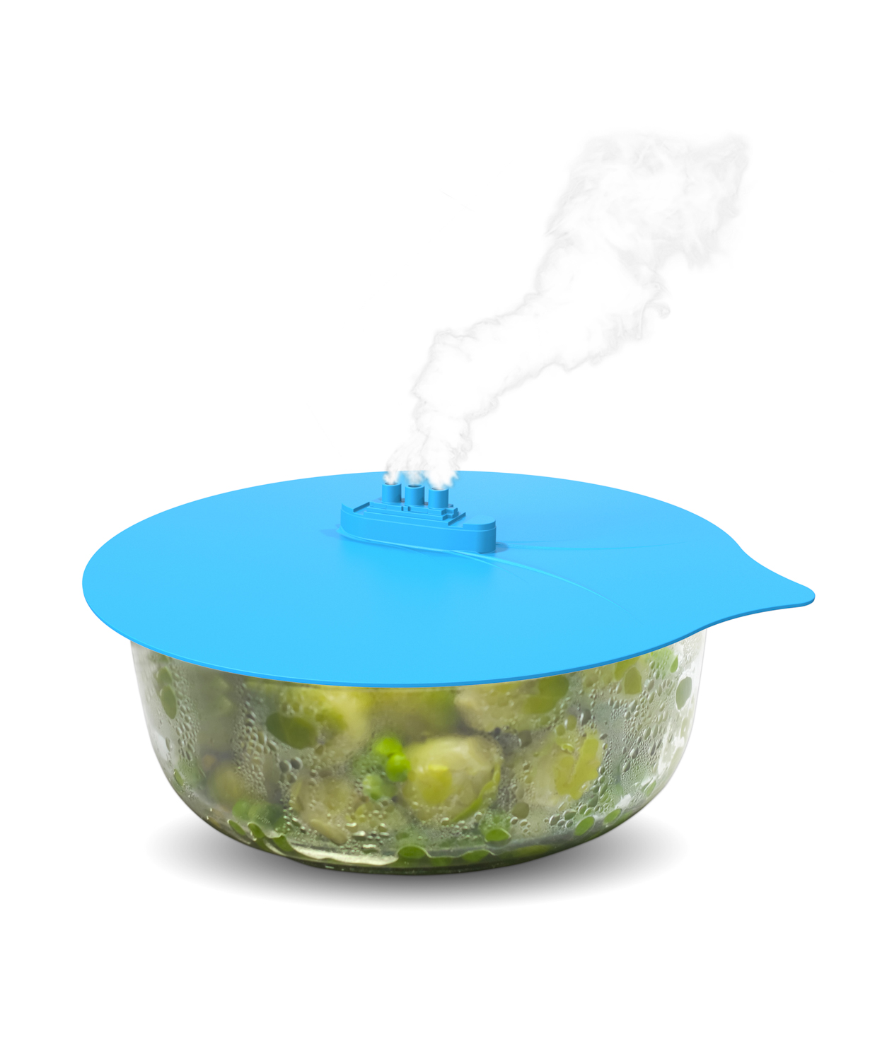 Lid `Creative Gifts` steamer