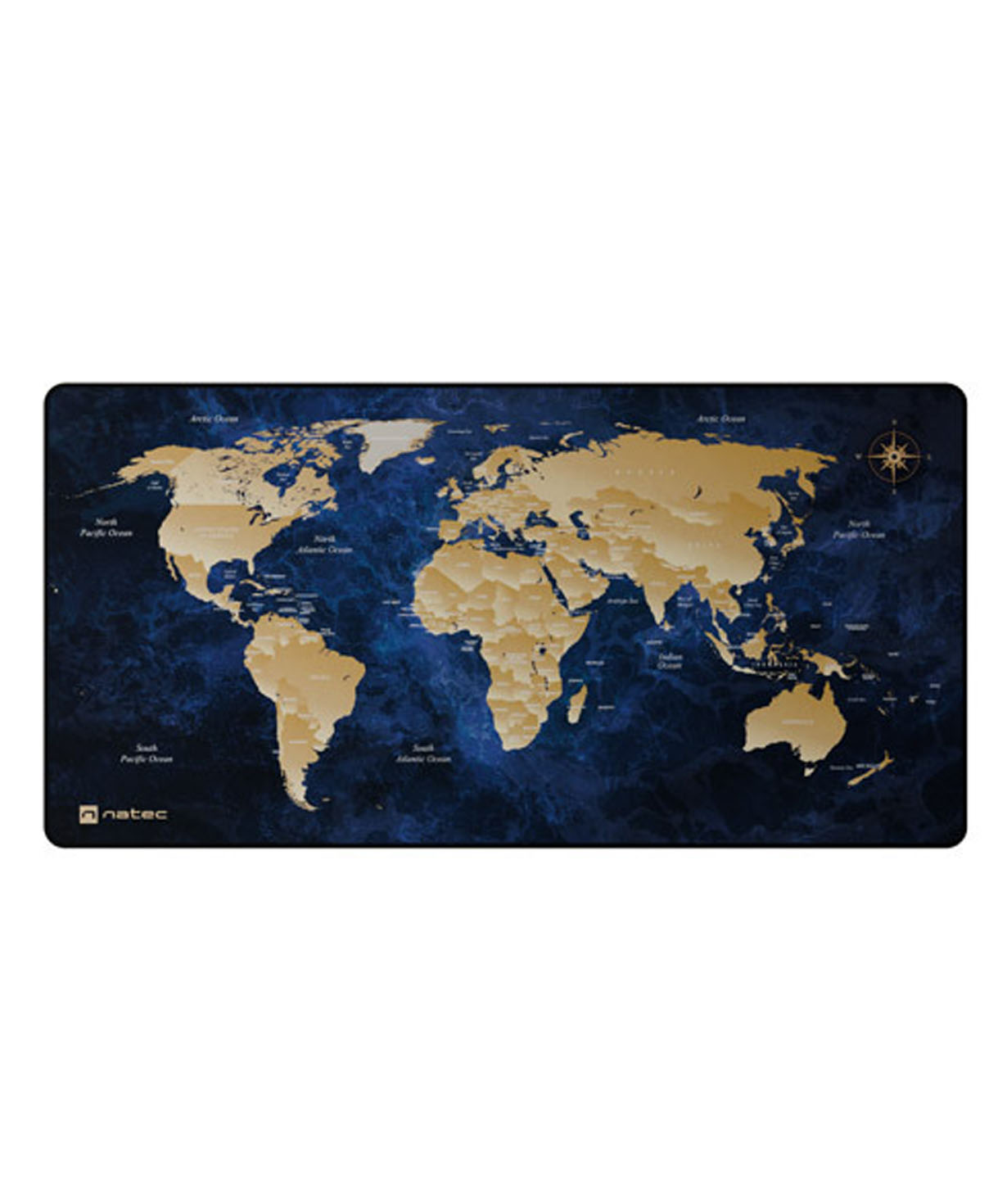 Коврик для мыши Natec World NPO-2243 80x40 cm