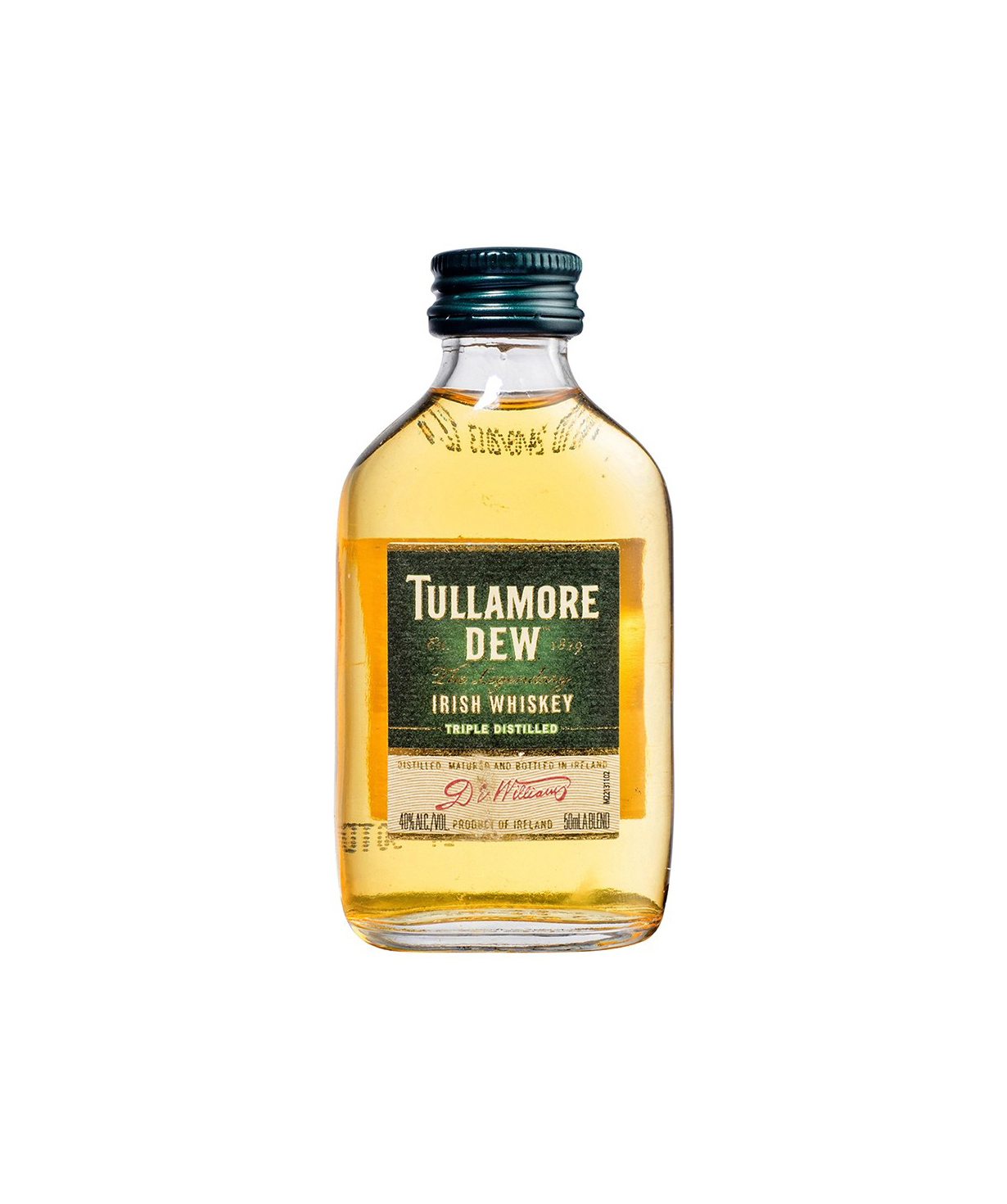 Whiskey ''Tullamore Dew'' 40%, 50 ml