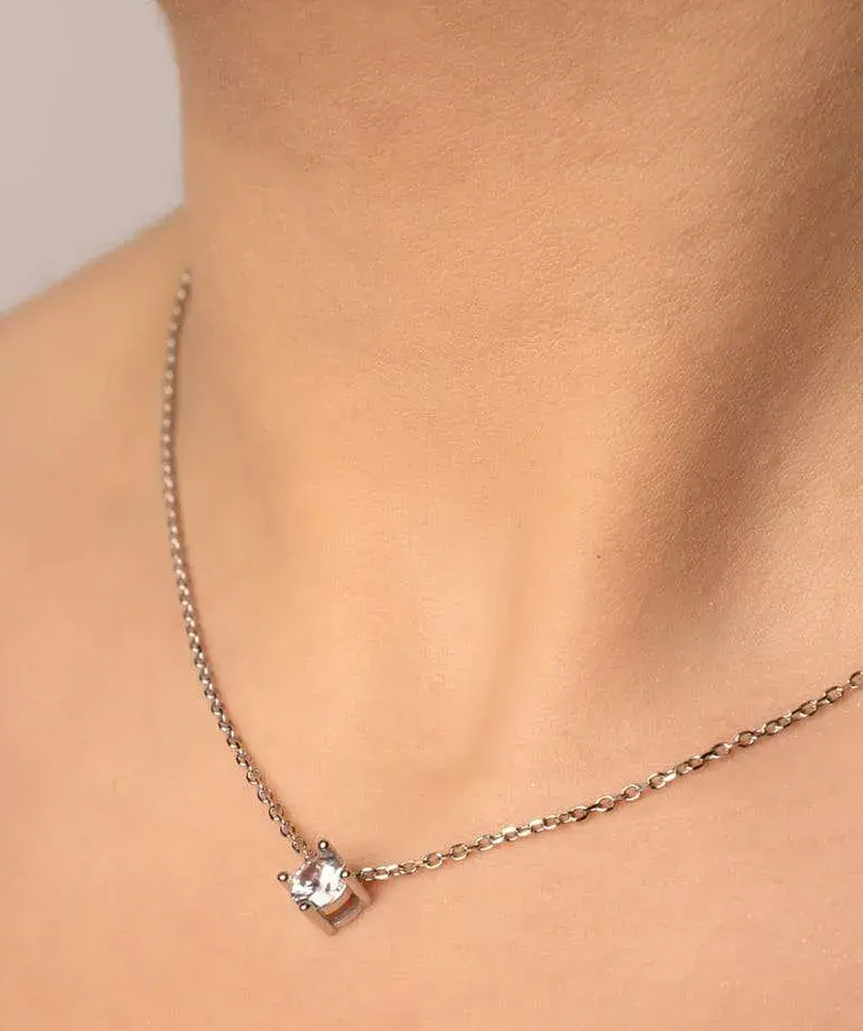 Արծաթյա վզնոց «SiaMoods» SN229-4