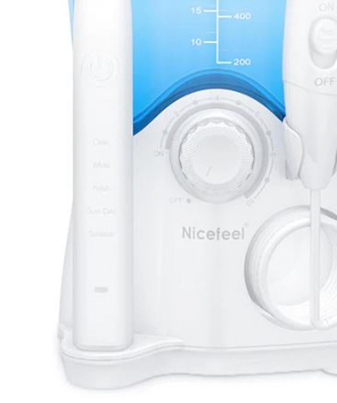 Tooth floss (Oral Irrigator) ''Nicefeel'' white