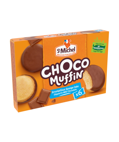 Бисквиты St. Michel Choco Muffin 6 шт., 180 г