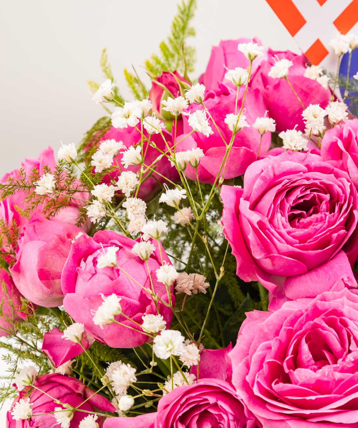 Композиция «Aube» из кустовых роз