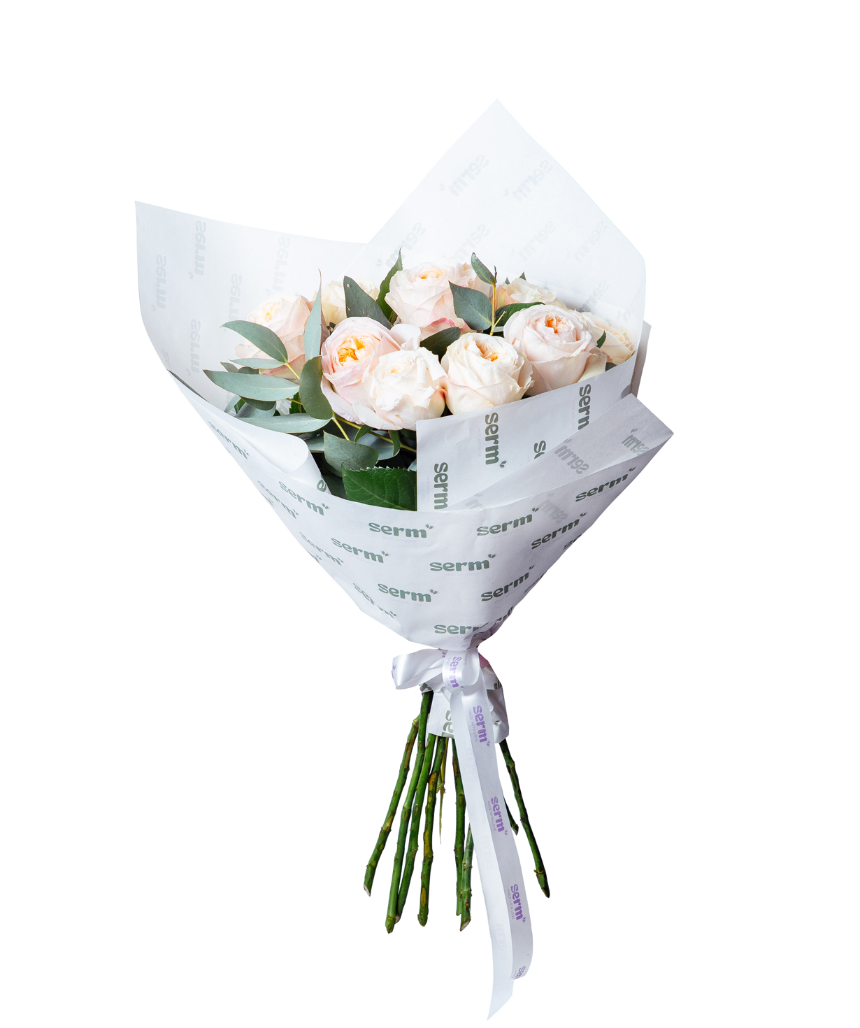 Bouquet «Tresco» with Dutch roses