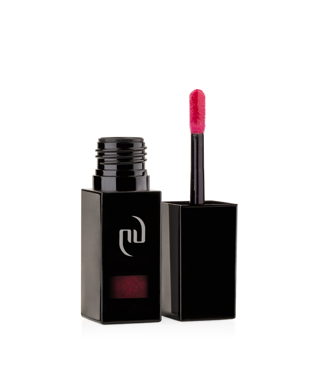 Lipstick `CHERRISH` with transparent gloss