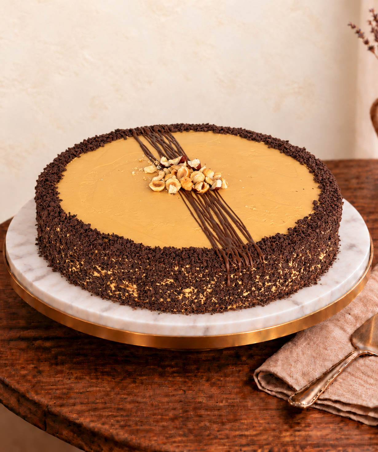 Cake «Moccado» Nutella Mikado