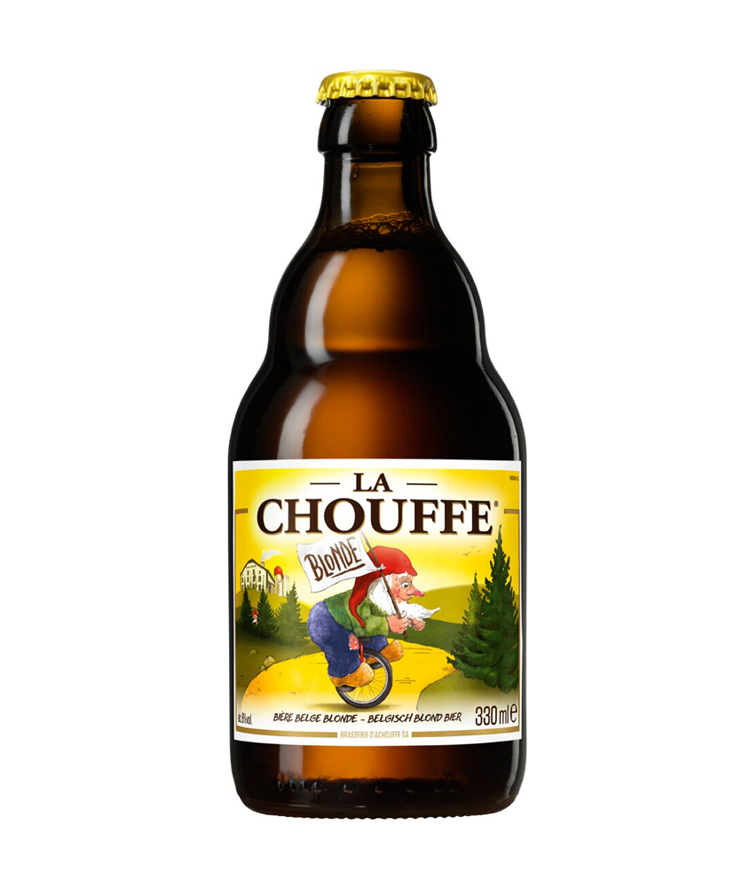 Пиво ''La Chouffe'' 0,33л, 8%