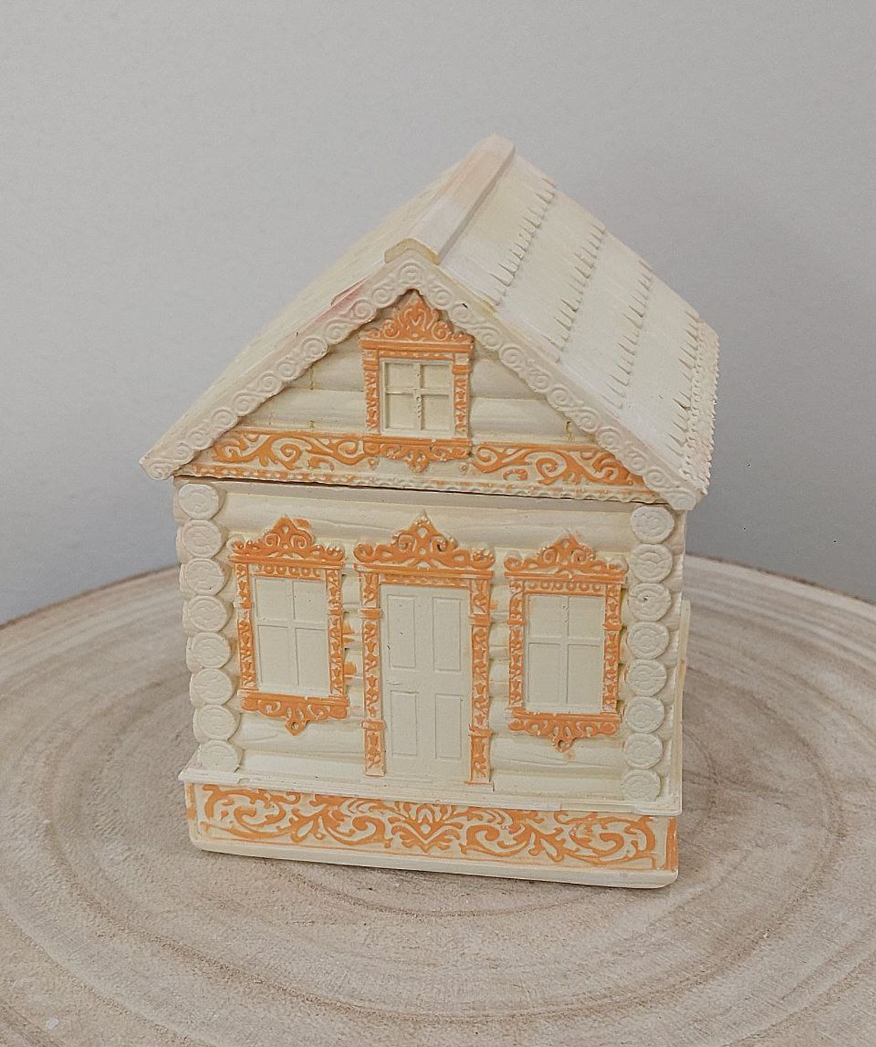 Մոմ «Blue Moon» Մեր սրտի տնակը