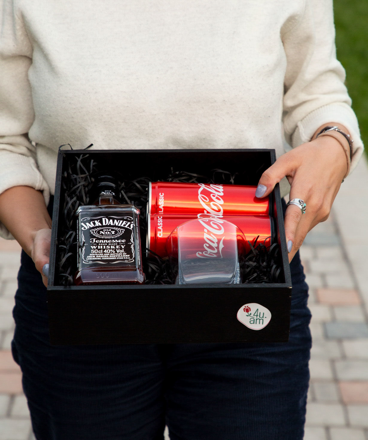 Gift box `THE BOX` Santorini