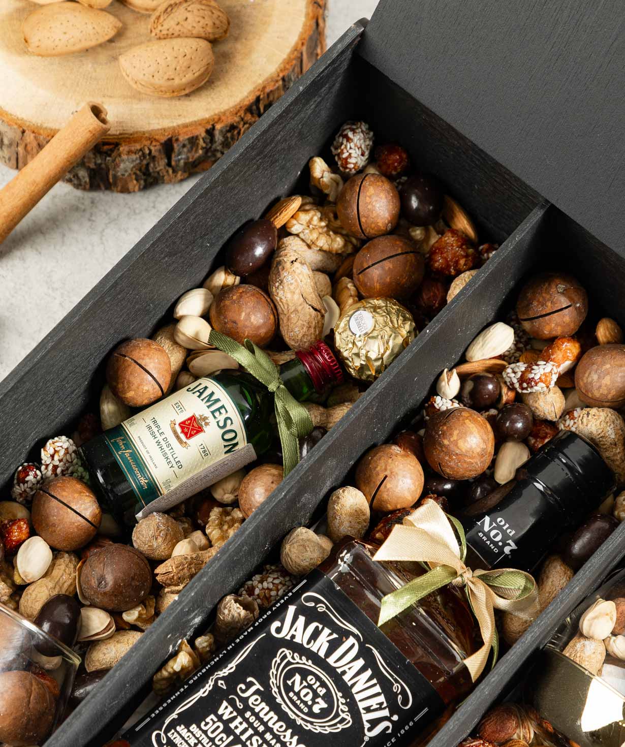 Gift box «THE BOX» №540 New Year's