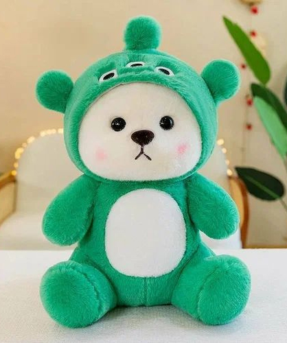 Teddy bear «Alien» 50 cm