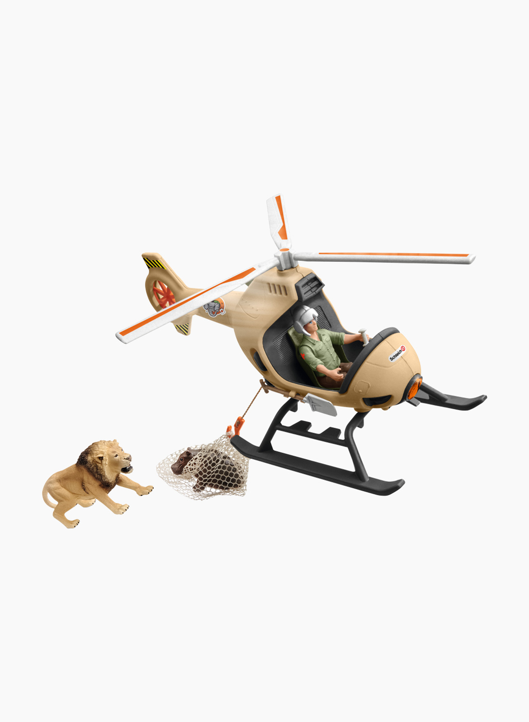 Schleich Фигурка Спасательный вертолет для животных