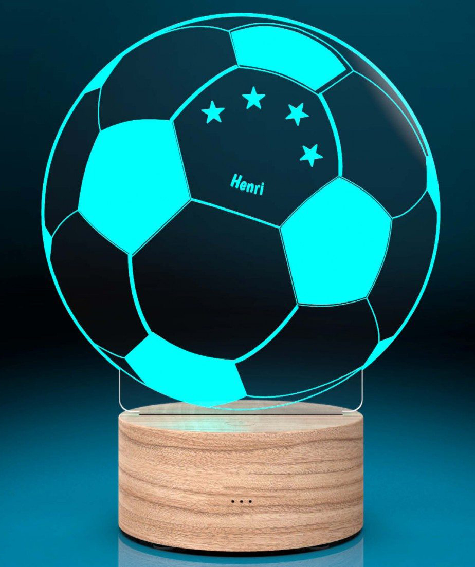 France․ LED lamp №012 Football