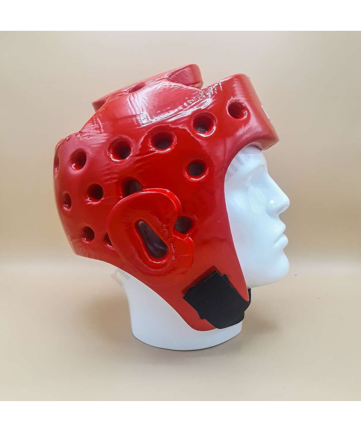 Taekwondo helmet «Daedo» red, S-M-L